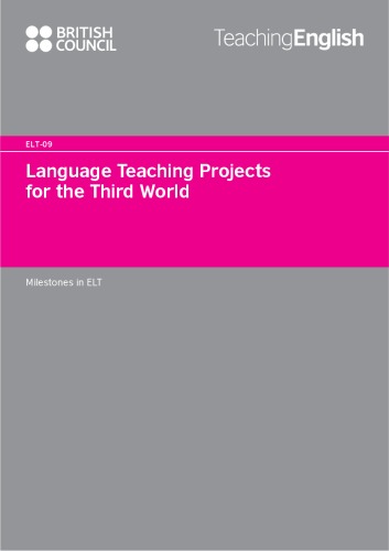 Language Teaching Projects for the Third World