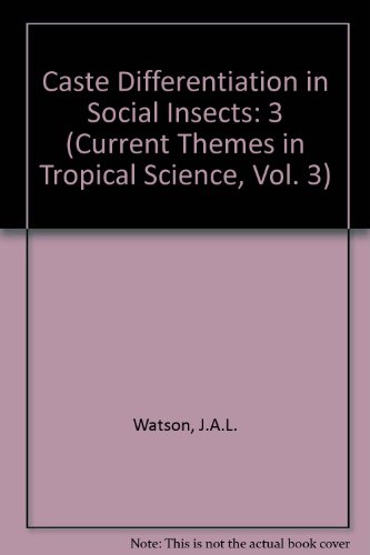 Caste Differentiation In Social Insects