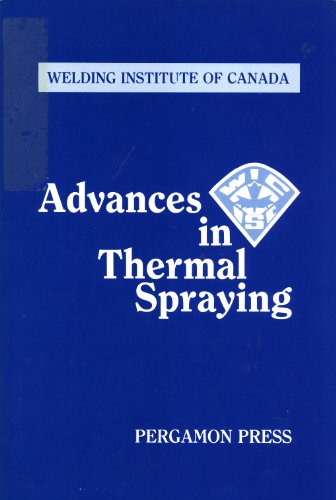 Advances In Thermal Spraying