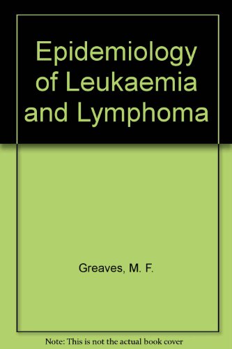 Epidemiology Of Leukaemia And Lymphoma