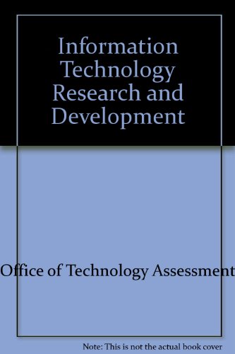 Information Technology Research and Development