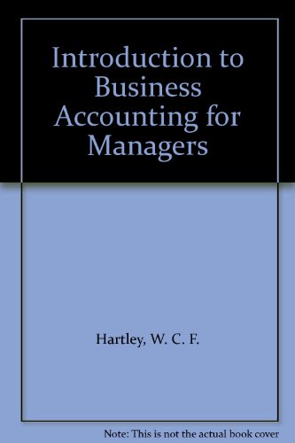 An Introduction to Business Accounting for Managers