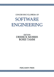 Concise Encyclopedia of Software Engineering