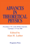 Advances in Theoretical Physics