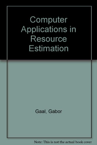 Computer Applications in Resource Estimation