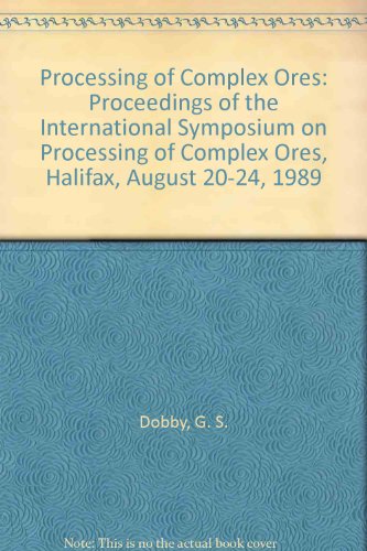 Processing of Complex Ores