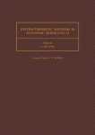 System Theoretic Methods In Economic Modelling