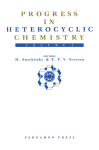 Progress in Heterocyclic Chemistry, Volume 3