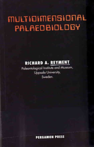 Multidimensional Palaeobiology