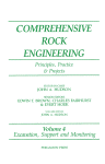 Comprehensive Rock Engineering