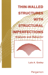 Thin Walled Structures With Structural Imperfections