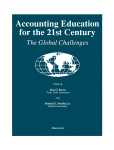 Accounting education for the twenty-first century : the global challenges