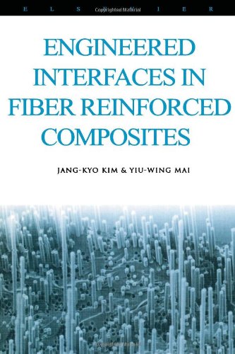 Engineered interfaces in fiber reinforced composites