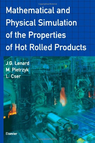 Mathematical and physical simulation of the properties of hot rolled products