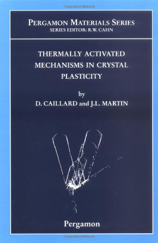 Thermally activated mechanisms in crystal plasticity