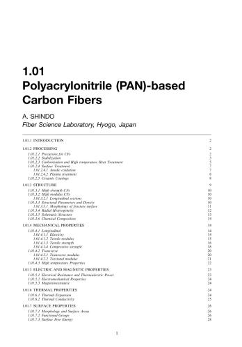 Comprehensive Composite Materials