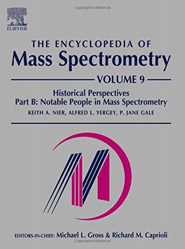 The Encyclopedia of Mass Spectrometry