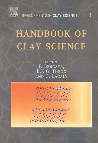 Handbook of Clay Science, 1