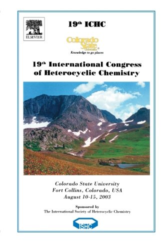 19th International Congress of Heterocyclic Chemistry