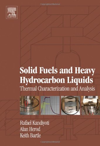 Solid Fuels and Heavy Hydrocarbon Liquids