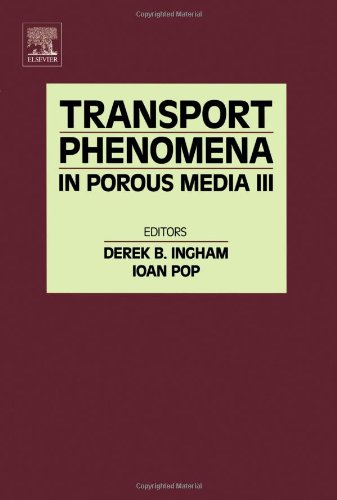 Transport phenomena in porous media III