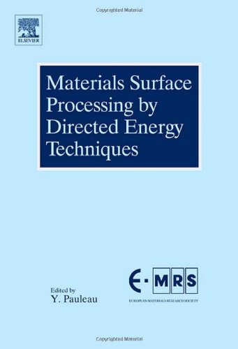 Materials Surface Processing by Directed Energy Techniques