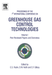 Greenhouse Gas Control Technologies