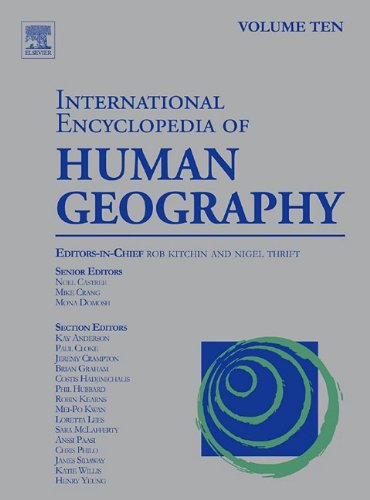 International Encyclopedia of Human Geography