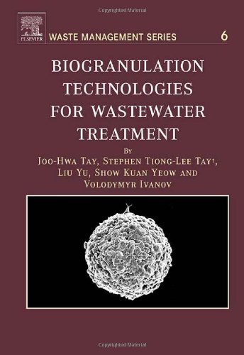 Biogranulation Technologies for Wastewater Treatment, 6