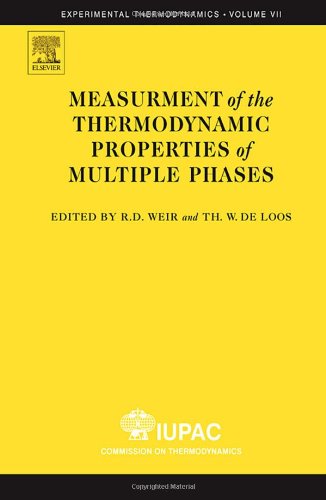 Measurement of the Thermodynamic Properties of Multiple Phases