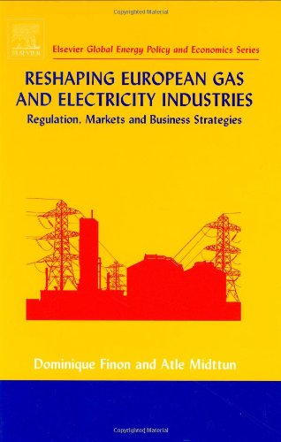 Reshaping European Gas and Electricity Industries