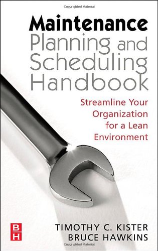 Maintenance Planning and Scheduling