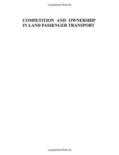 Competition &amp; Ownership in Land Passenger Transport