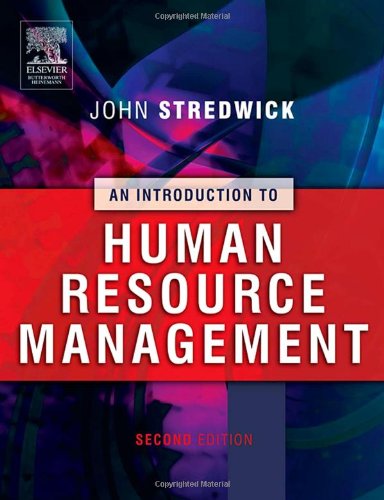 An introduction to human resource management