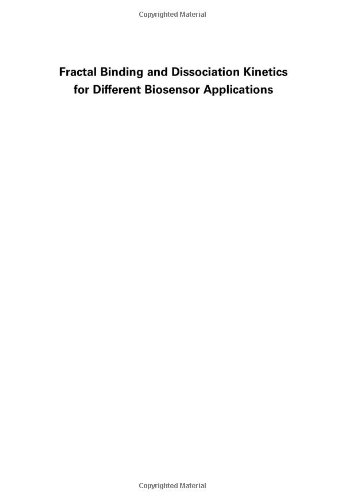 Fractal Binding and Dissociation Kinetics for Different Biosensor Applications