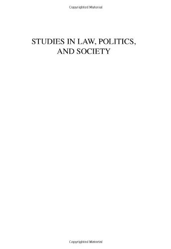 Studies in law, politics, and society