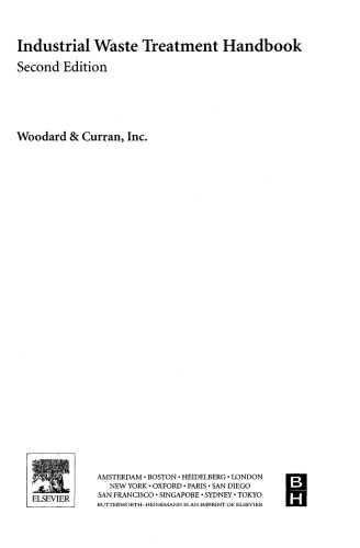 Industrial Waste Treatment Handbook