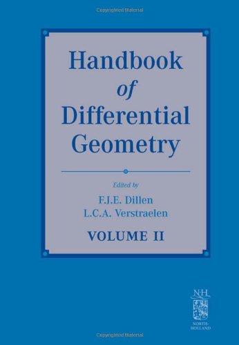 Handbook of Differential Geometry