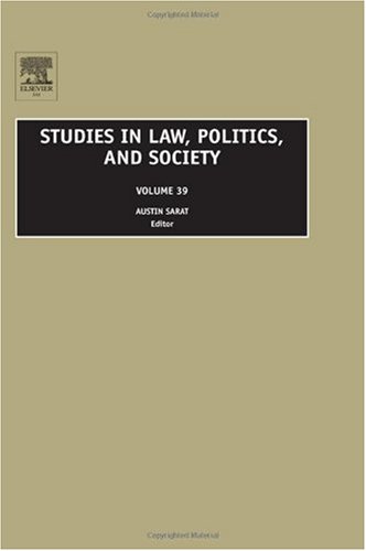 Studies in Law, Politics and Society