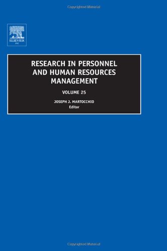 Research in Personnel and Human Resources Management, Volume 27