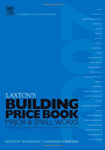 Laxton's Building Price Book 2007