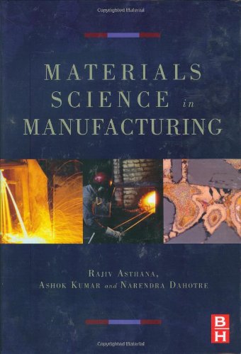 Materials Processing and Manufacturing Science