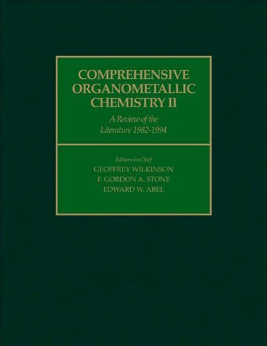 Comprehensive organometallic chemistry II : a review of the literature 1982-1994