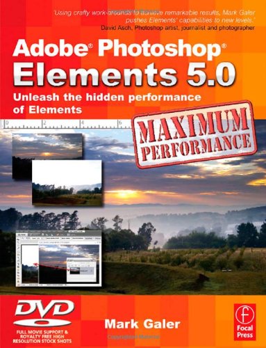 Adobe Photoshop Elements 5.0 Maximum Performance