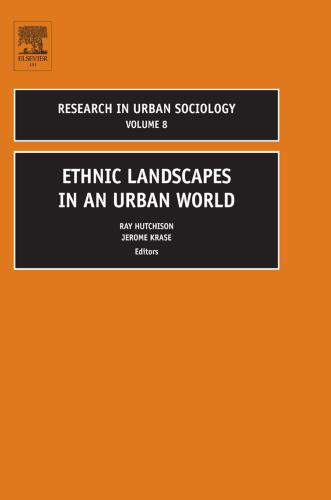 Ethnic landscapes in an urban world