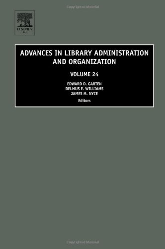 Advances in library administration and organization