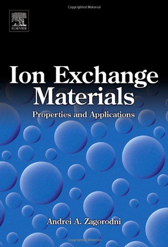 Ion Exchange Materials