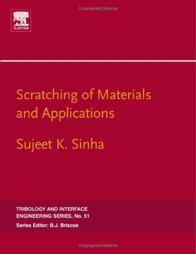 Scratching of Materials and Applications