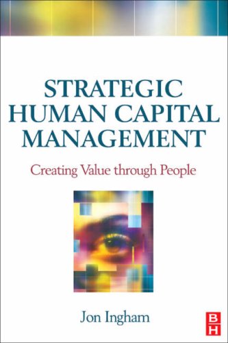 Strategic Human Capital Management