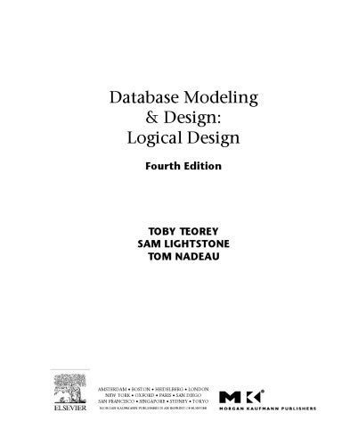 Database Modeling and Design